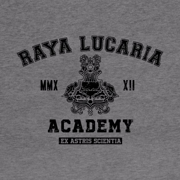 Raya Lucaria Academy (Black) by Miskatonic Designs